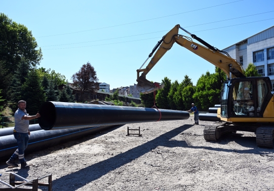 Kdz. Ereğli Belediyesi’nden 40 Milyonluk Dev Hamle! Kemer’in Altyapısı Baştan Yazılıyor..