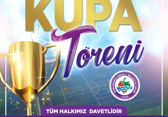 Pazar Günü Ereğli’de Şampiyonluk Coşkusu Var