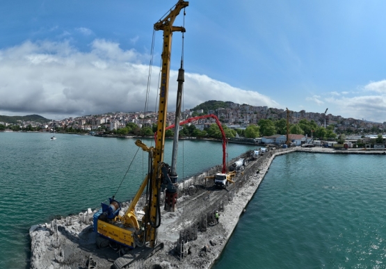 Kdz. Ereğli Belediye Limanında Çalışmalar Sürüyor