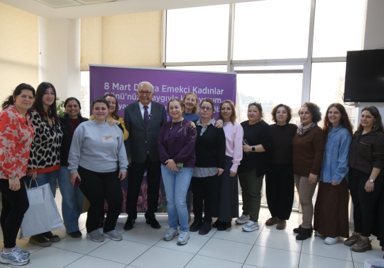 Başkan Posbıyık’tan Kadınlara 8 Mart Sürprizi