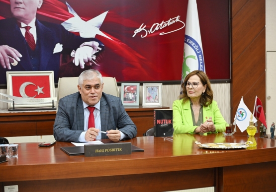 Kdz. Ereğli Belediyesi’nde Bayramlaşma Yapıldı