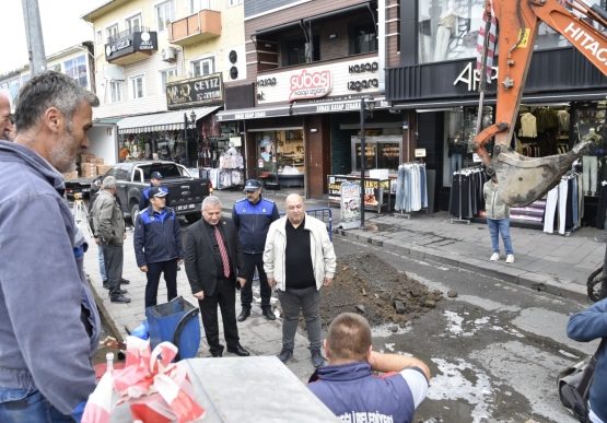 Un Pazarında Çalışmalar Başladı
