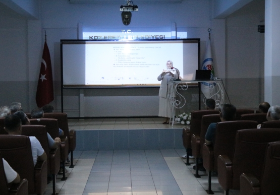 Halk Otobüsü Şoförlerine ‘Öfke Kontrolü’ Semineri Verildi