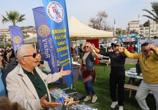 Kdz. Ereğli’de 16. Hamsi Festivali Ateşi Yandı