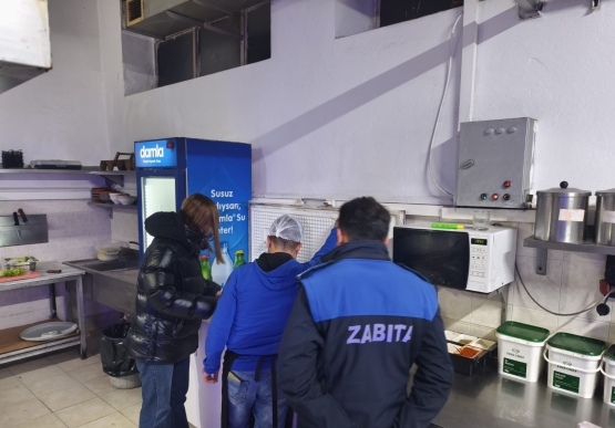 Kdz. Ereğli’de, Yılbaşı Öncesi Eğlence Mekanları Ve İşyerleri Denetlendi