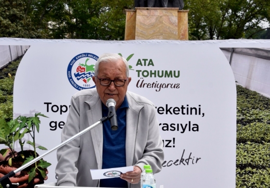 Kdz. Ereğli Ata Tohumuna Koştu