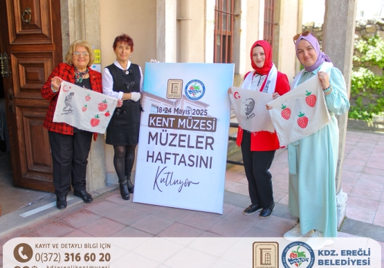 19 Mayıs ve Müzeler Haftası Coşkusu Kent Müzesi’nde Yaşandı