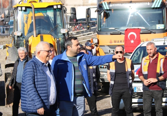Başkan Posbıyık: İbb’ye Ve Dostum Ekrem İmamoğlu’na Ereğli Halkı Adına Teşekkür Ediyorum