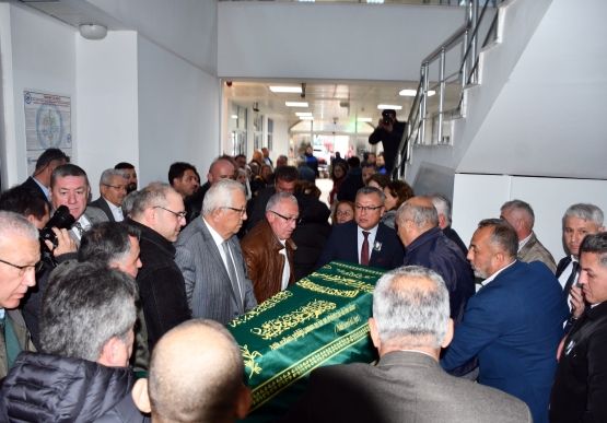 Kdz. Ereğli Belediyesi’nde, Mustafa Kılıç İçin Son Görev..