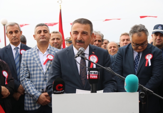 Sarıkamış Deniz Şehitleri 111. Yılında Anıldı