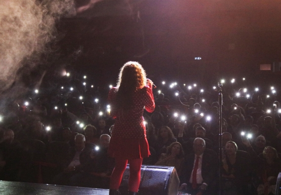 Kdz. Ereğli Işıl Ayman’la Coştu