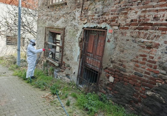 Kdz. Ereğli Belediyesi, Zararlılarla Kaynağında Mücadele Ediyor