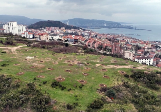 Çavdarlı’da Yeni Yaşam Alanı Şekilleniyor