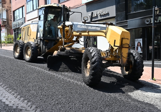 Meydanbaşı'nda Asfalt Çalışmaları Tamamlandı