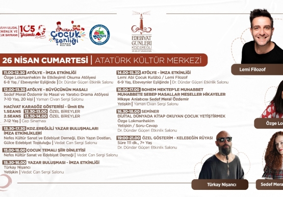 Kdz. Ereğli 23 Nisan Coşkusuna Hazır
