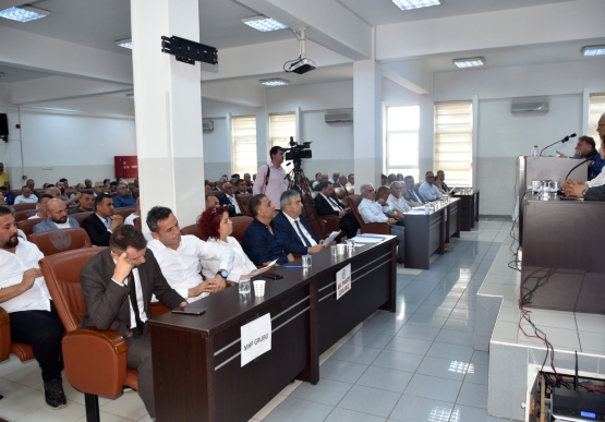 Kdz. Ereğli Belediye Meclisi Toplandı