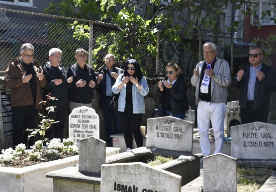 Osman Zeki Oral, Vefatının 13. Yılında Mezarı Başında Anıldı