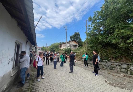 Kömürün Yolculuğuna Tanıklık Ettiler!