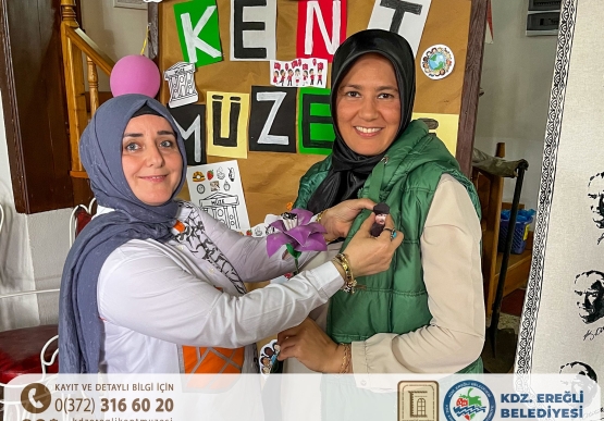 Kdz. Ereğli Belediyesi Kent Müzesi’nde Müzeler Haftası Dolu Dolu Devam Ediyor