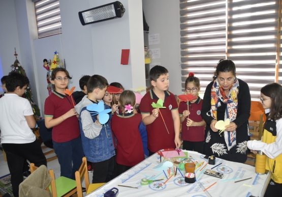 Çocuklar, Belediye Müzelerinde Eğlendi