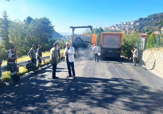 Başkan Posbıyık, Ayağının Tozuyla Belediyenin Sahadaki Çalışmalarını Denetledi