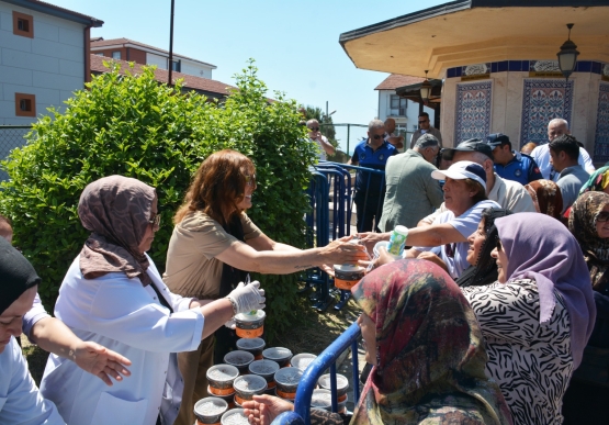 Kdz. Ereğli Şehir Mezarlığında, Mevlid Programı Düzenlendi