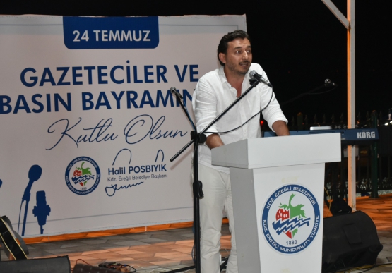 Başkan Posbıyık, Basın Bayramında Gazeteciler Ve Aileleri İle Buluştu