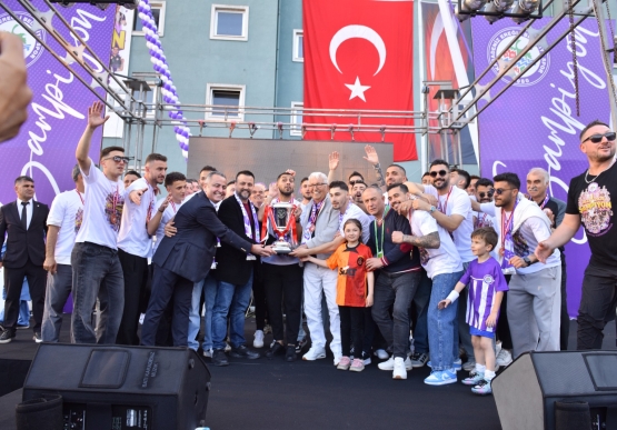 Şampiyon Kdz. Ereğli Belediyespor, Kupasına Kavuştu