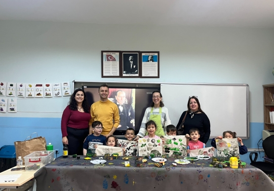 Oyuncak Müzesi, Danışmentli İlkokulu’nda Etkinlik Düzenledi