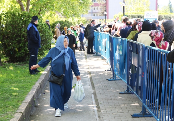 350 Bin Ata Tohumu Fidesi, Kdz. Ereğli Halkıyla Buluştu