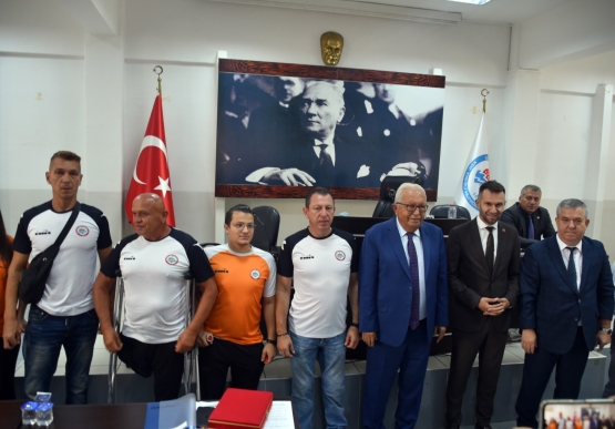Kdz. Ereğli Belediye Meclisi Toplandı