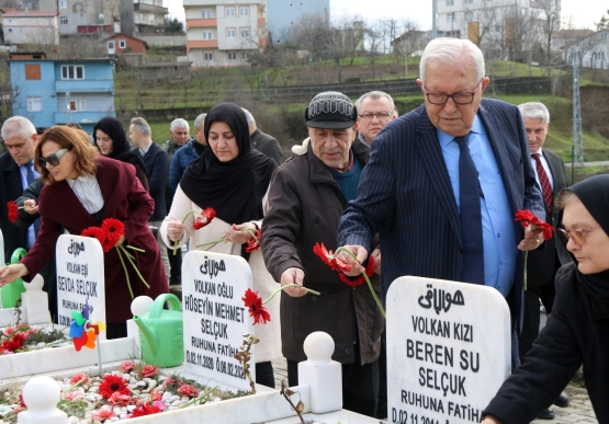 6 Şubat Depremlerinde Hayatını Kaybedenler Kdz. Ereğli’de Anıldı
