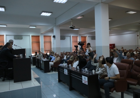 Kdz. Ereğli Belediye Meclisi Toplandı