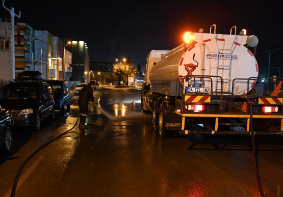 Kdz. Ereğli’de Bayram Temizliği Her Yerde..