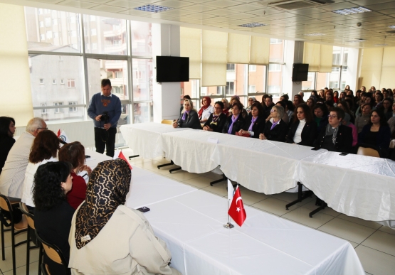 Başkan Posbıyık, Kadın Personellerin Günü’nü Kutladı