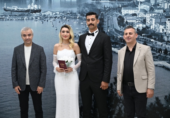 06.06.2026 Tarihine Yoğun İlgi: Kdz. Ereğli'de 38 Çift Dünyaevine Girdi