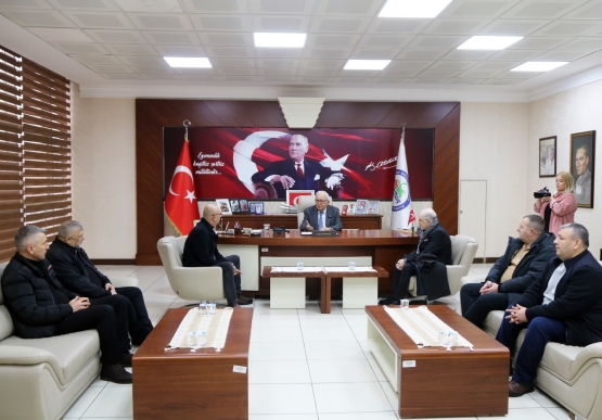 Başkan Posbıyık, Yuvaya Dönen 6 Meclis Üyesiyle Görüştü