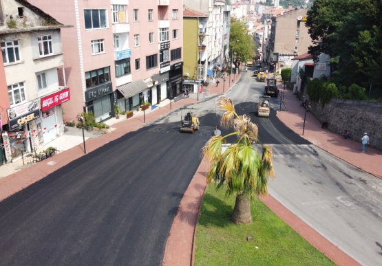 Meydanbaşı'nda Asfalt Çalışmaları Tamamlandı