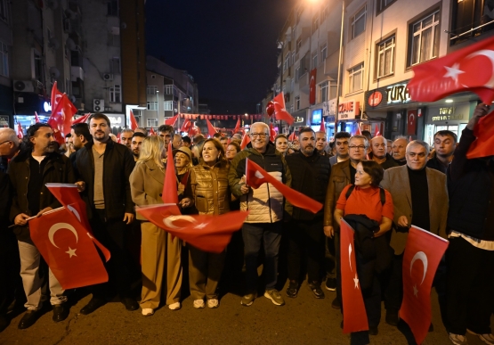Kdz. Ereğli’de Cumhuriyet Coşkusu Sokaklara Sığmadı!