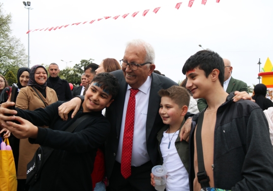 Kdz. Ereğli’de Çocuklar Doyasıya Eğlendi