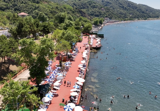Kdz. Ereğli Belediye Plajları Tıklım Tıklım