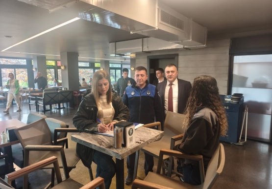 Kdz. Ereğli’de, Yılbaşı Öncesi Eğlence Mekanları Ve İşyerleri Denetlendi