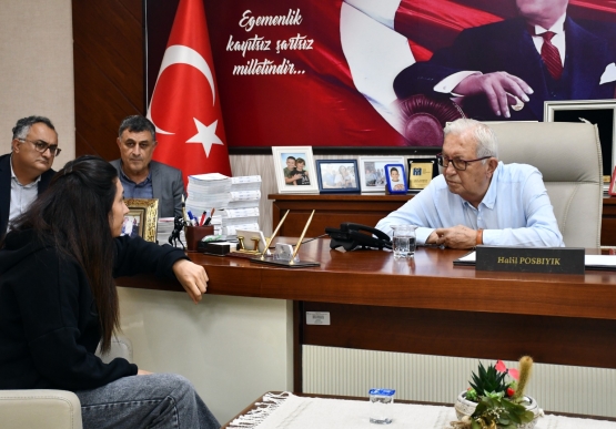 Başkan Posbıyık, Halkı Dinliyor