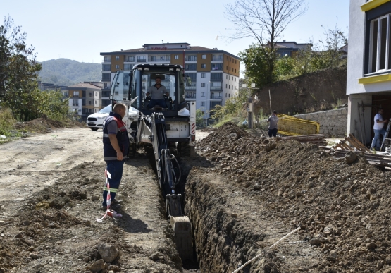 Kdz. Ereğli Belediyesi, Yeni Yerleşim Alanlarında Alt Yapı Çalışmalarını Sürdürüyor