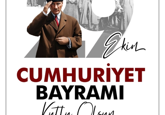 Başkan Posbıyık, Cumhuriyetin 102. Yılını Kutladı