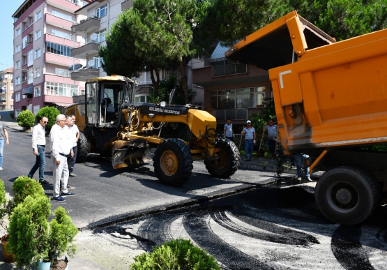 Asfalt Çalışmaları Tam Gaz