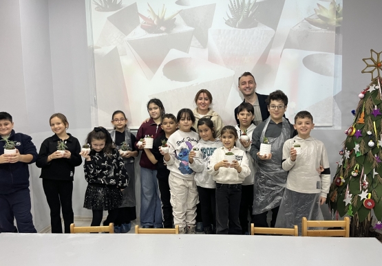 Yarıyıl Tatili Etkinlikleri Devam Ediyor