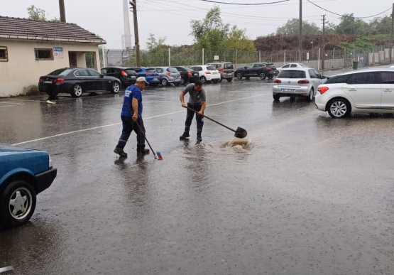 Kdz. Ereğli Belediyesi, Kötü Hava Koşullarına Karşı Teyakkuzda