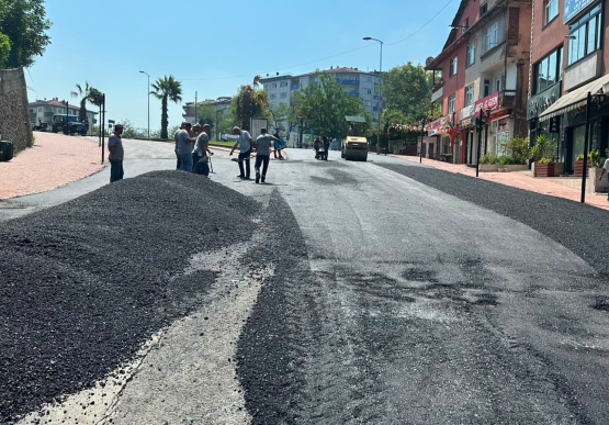 Meydanbaşı'nda Asfalt Çalışmaları Tamamlandı