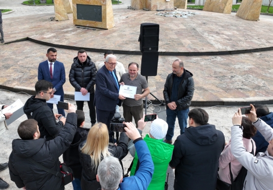 6 Şubat Depremlerinde Hayatını Kaybedenler Kdz. Ereğli’de Anıldı